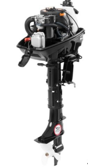 Лодочный мотор HIDEA HD5FHS (с баком) в Пятигорске