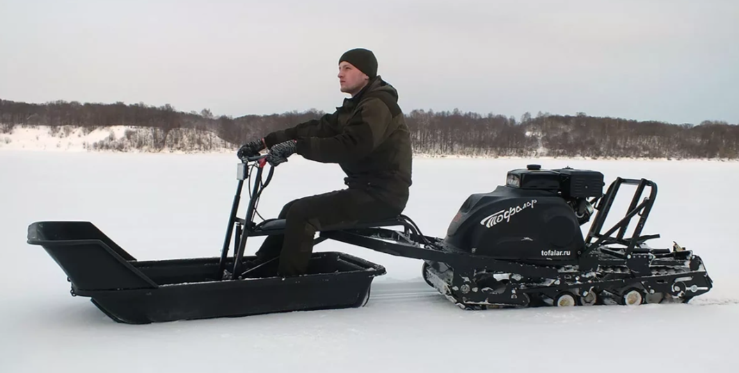 Мотобуксировщик Тофалар 500 с модулем Толкач в Пятигорске