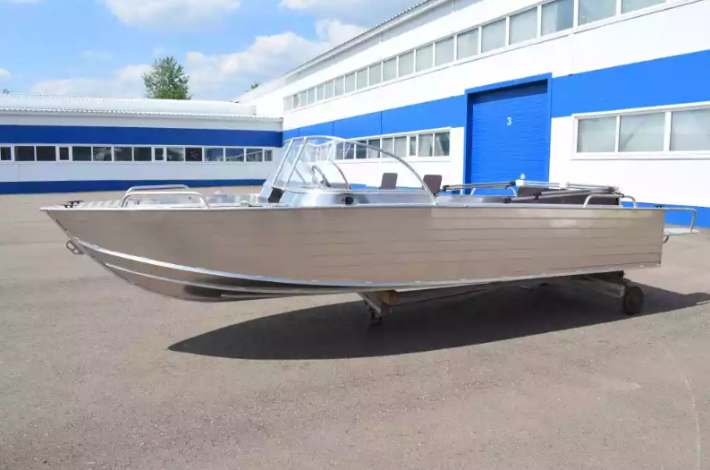 Алюминиевый катер WYATBOAT-550 DCM в Пятигорске