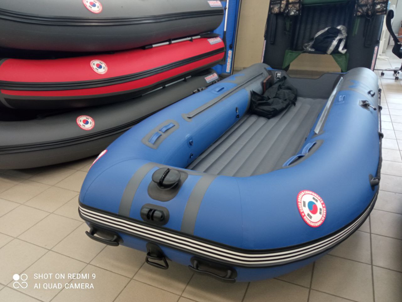 Лодка MISHIMO RIVER JET 460 под водомет в Пятигорске