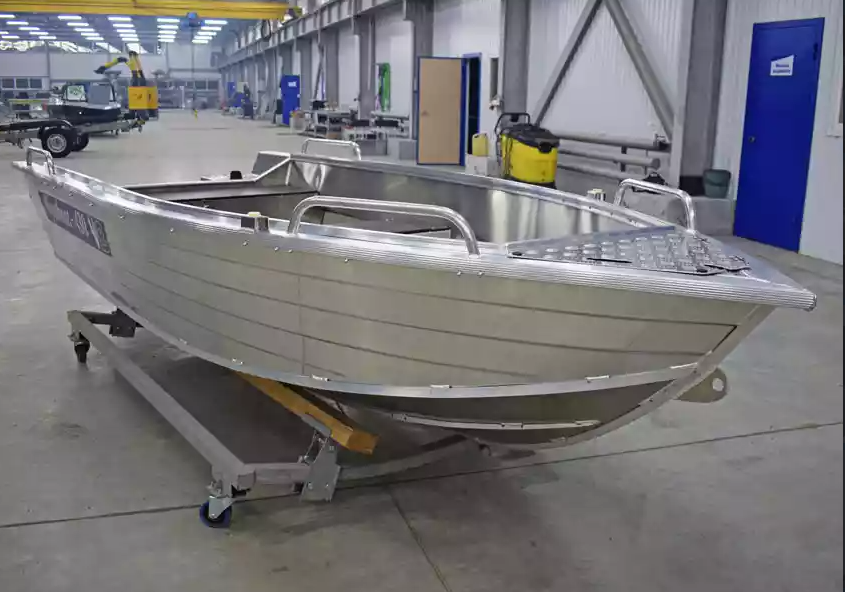 Алюминиевая лодка  Wyatboat-430 Р в Пятигорске