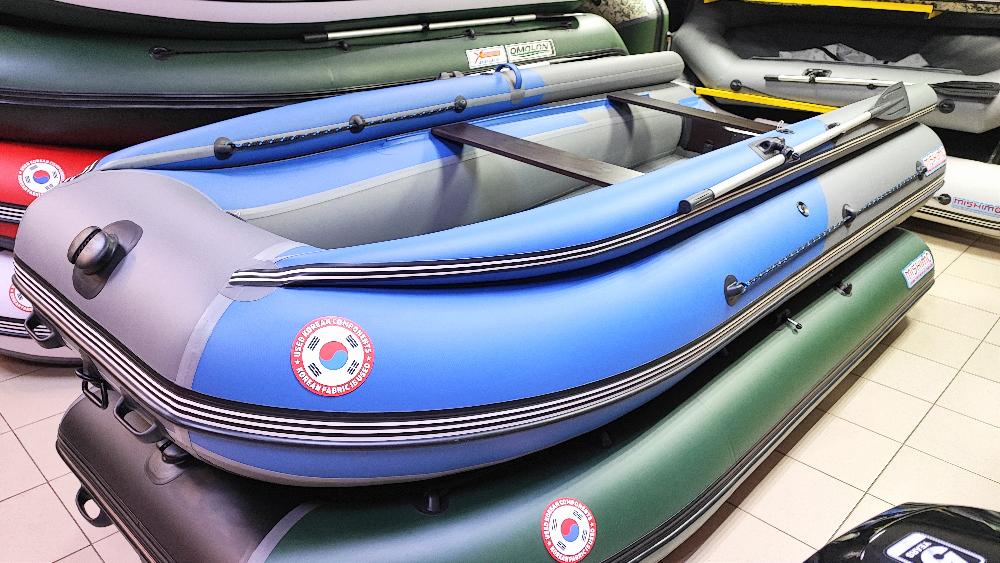 Лодка MISHIMO FAMILY PRO 350 в Пятигорске