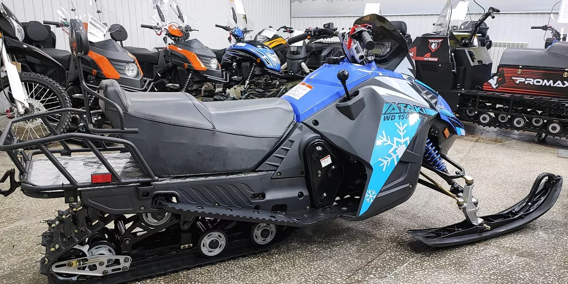 Снегоход Ataki WD150 Б/У в Пятигорске