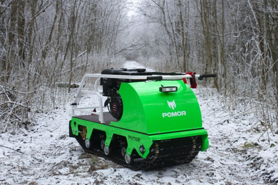 Мотобуксировщик POMOR X-500 K13 в Пятигорске