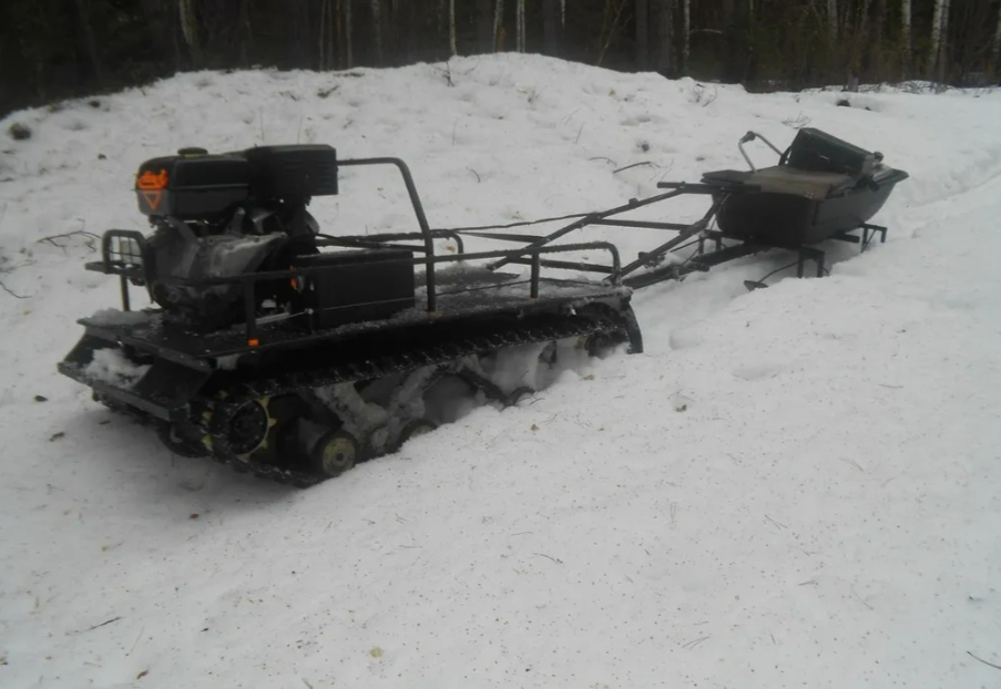 Мотобуксировщик AhtaR L11 в Пятигорске