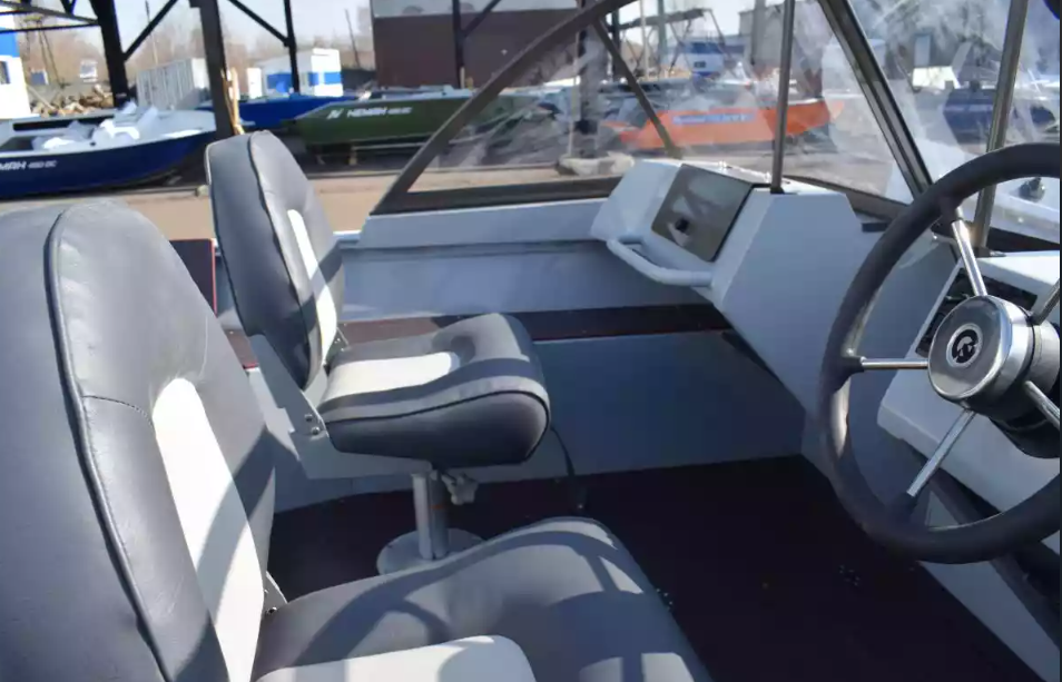 Алюминиевый катер Gold Fisher 500 DCM FISH в Пятигорске