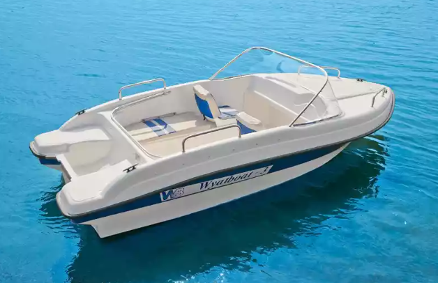 Стеклопластиковый катер Wyatboat-3 (c рундуками) в Пятигорске