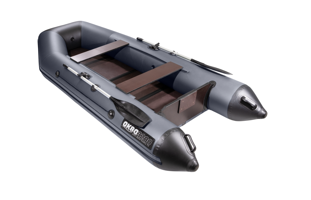  Лодка АКВА 3200 слань-книжка киль в Пятигорске