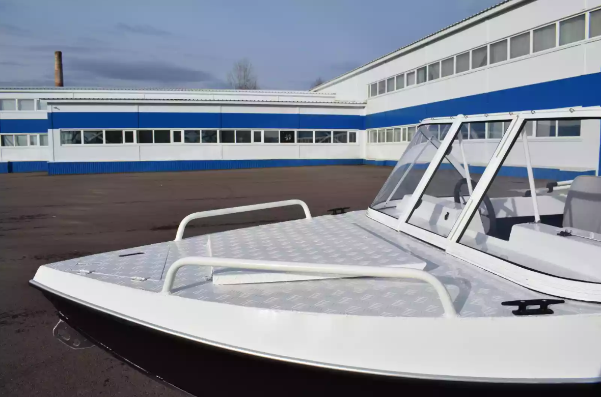Алюминиевый катер Неман-450 в Пятигорске