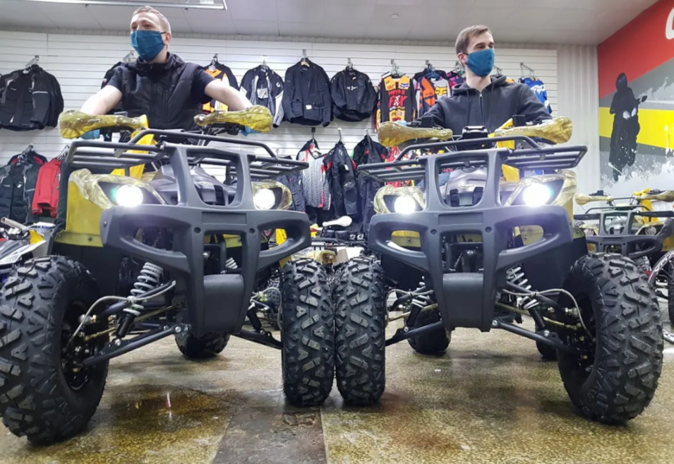 Квадроцикл PROMAX ATV 250 (2025) в Пятигорске
