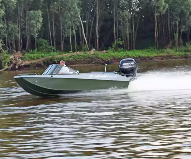 Алюминиевый катер Неман 500 DC водомёт в Пятигорске