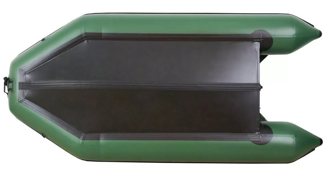 МОТОРНО-ГРЕБНАЯ ЛОДКА ПВХ GLADIATOR А 340 ТК С ФАНЕРНЫМ ПОЛОМ в Пятигорске