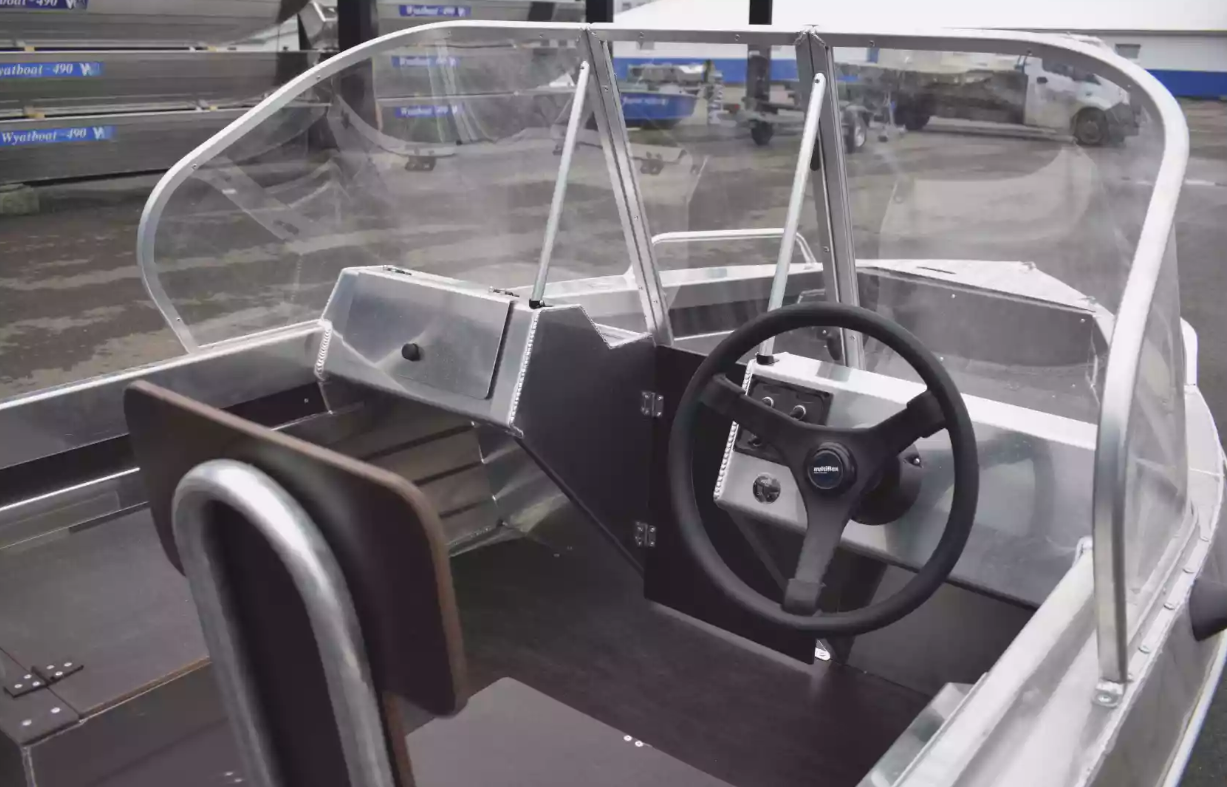 Алюминиевый катер Neman-400 DC в Пятигорске