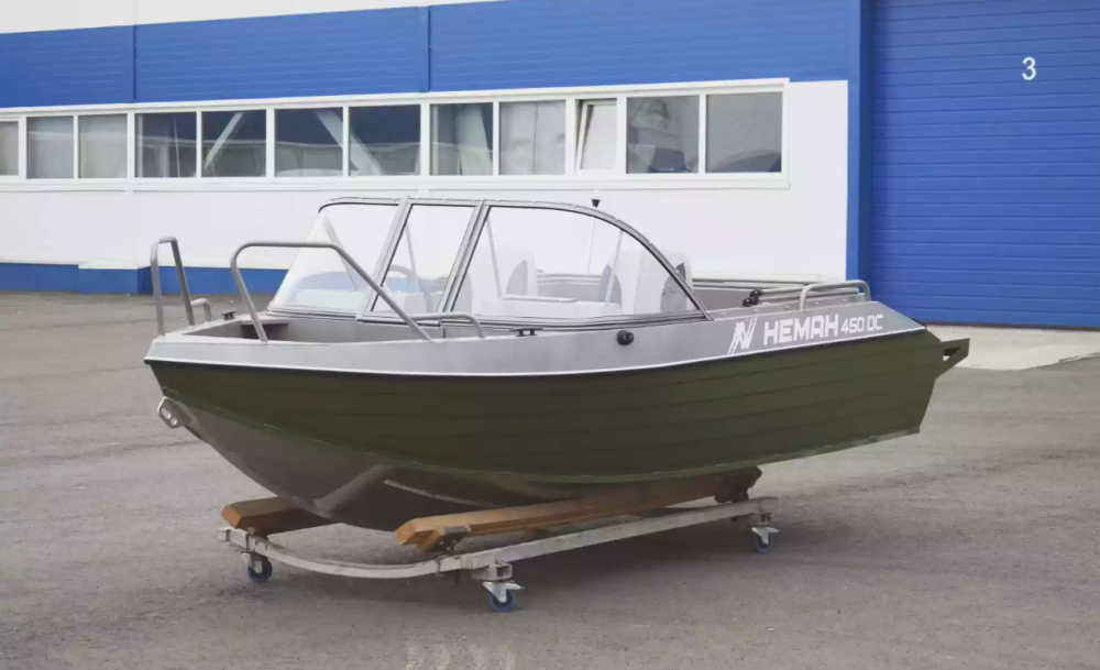 Алюминиевый катер Неман-450 DC в Пятигорске