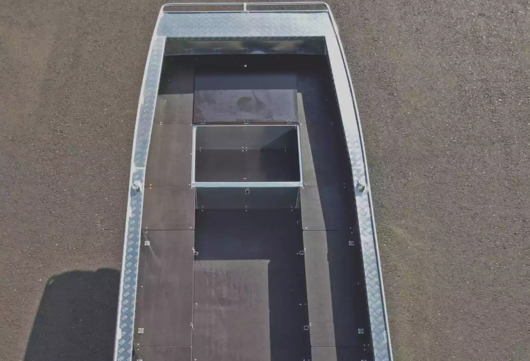 Алюминиевая лодка Wyatboat-490 Jonboat в Пятигорске