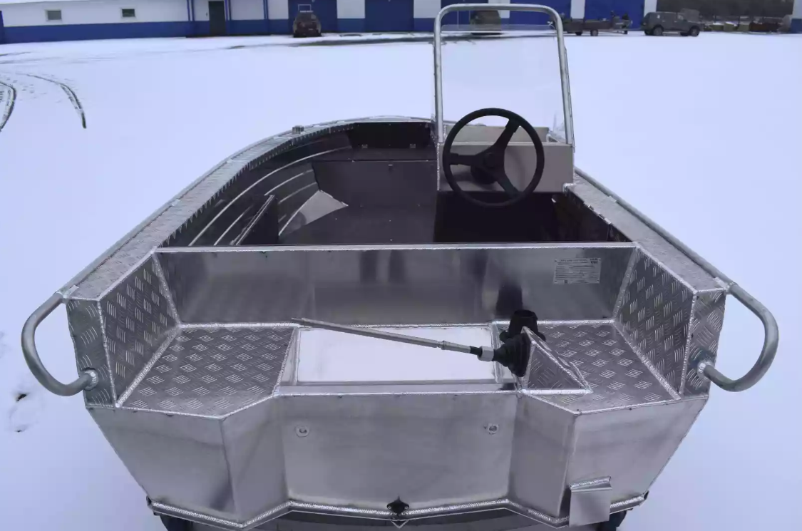 Алюминиевая лодка Wyatboat-390 C в Пятигорске
