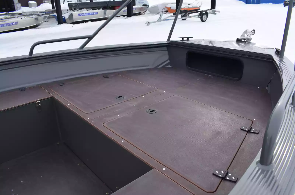 Алюминиевый катер Неман-450 C в Пятигорске