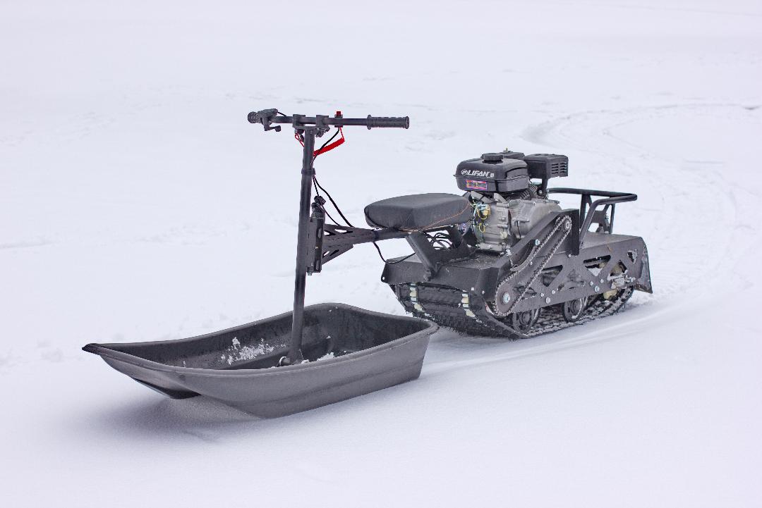 Мотобуксировщик Irbis Мухтар 7 Мини в Пятигорске