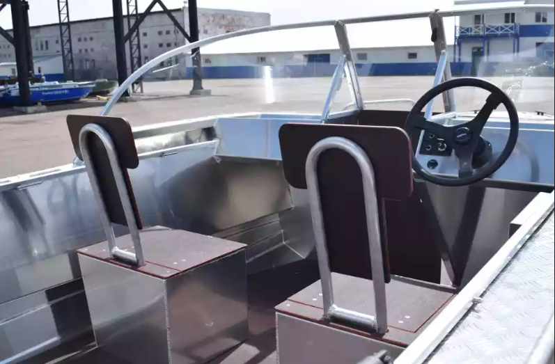 Алюминиевый катер WYATBOAT-550 DCM в Пятигорске
