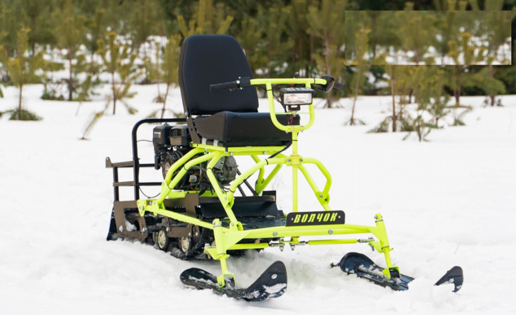 Мотобуксировщик Волчок 6.5 лс, редуктор в Пятигорске