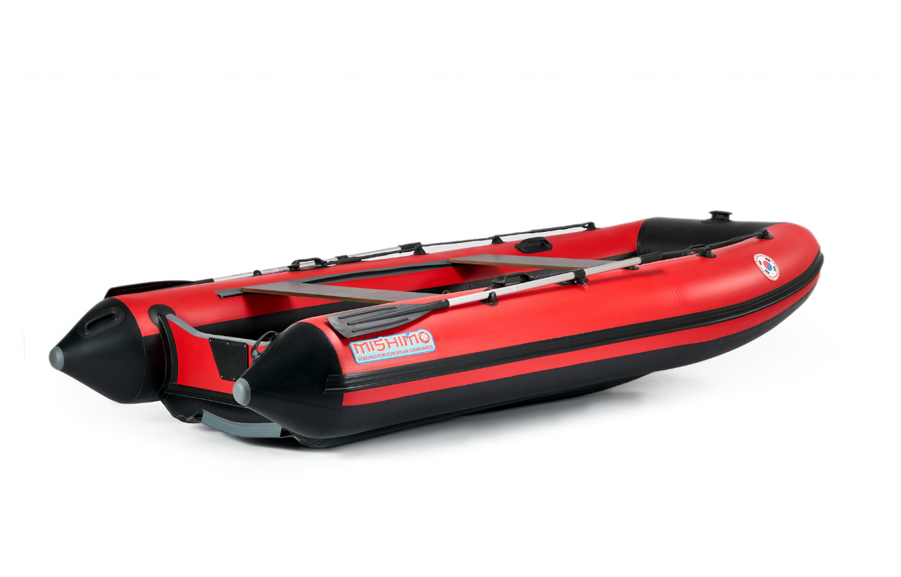 КОМПЛЕКТ ЛОДКА MISHIMO RAPID 360 + ЛОДОЧНЫЙ МОТОР MARLIN PROLINE MP 9.9 (15) AMHS в Пятигорске