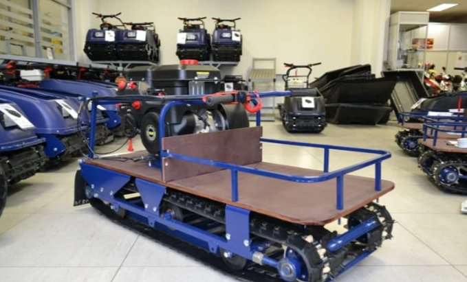 Мотобуксировщик БАРС P550 12 л.с. в Пятигорске