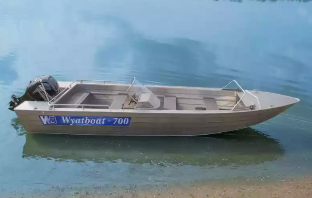 Алюминиевый катер Wyatboat-700 в Пятигорске