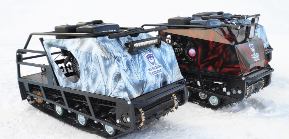 Мотобуксировщик Irondog (Железная собака) M500 20  Камуфляж Охотник в Пятигорске