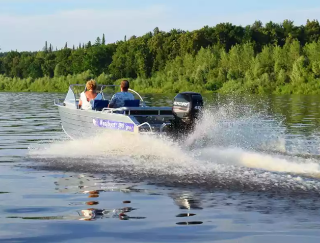 Алюминиевый катер Wyatboat-490 Pro водомет в Пятигорске