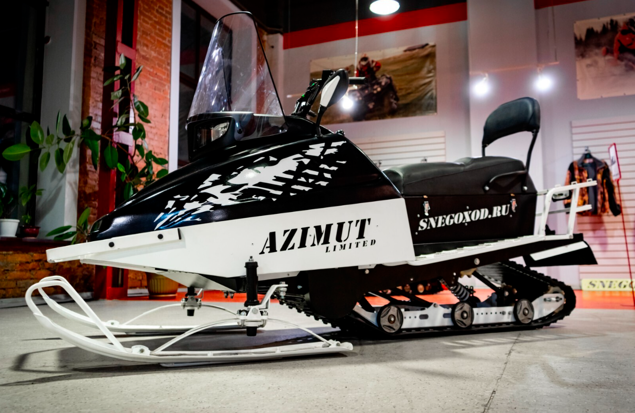 Миниснегоход Бурлак АЗИМУТ CS PRO, 20 л.с. в Пятигорске