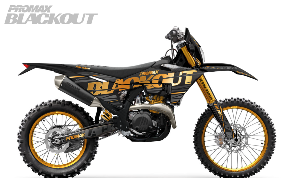 Кроссовый мотоцикл PROMAX BLACKOUT NB300 ENDURO в Пятигорске