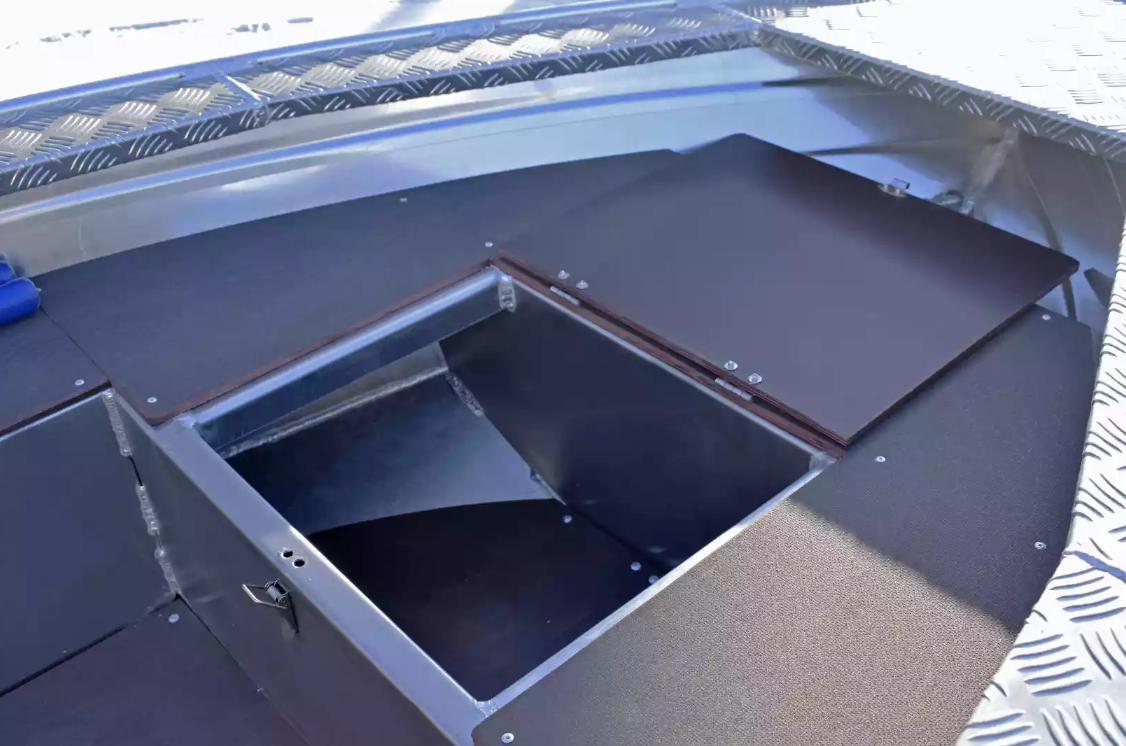 Алюминиевая лодка Wyatboat-370 РМ в Пятигорске