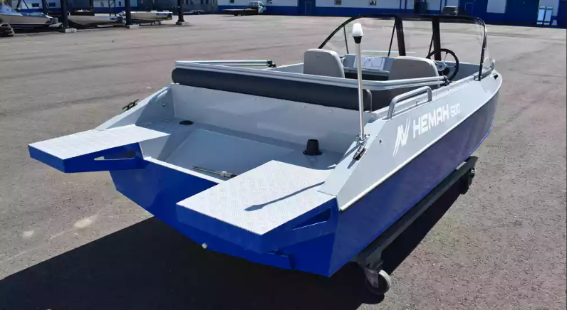 Алюминиевый катер Неман 500 в Пятигорске