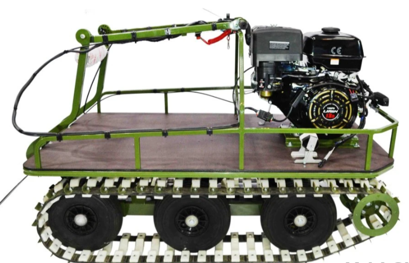 Мотобуксировщик вездеход KOiRA T9 R (понижающий редуктор) в Пятигорске