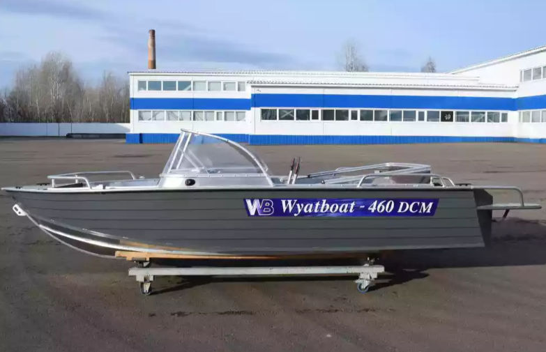 Алюминиевый катер Wyatboat-460 DCM в Пятигорске