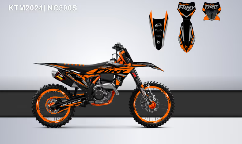 Кроссовый мотоцикл Sanchez Fury NC300S в Пятигорске