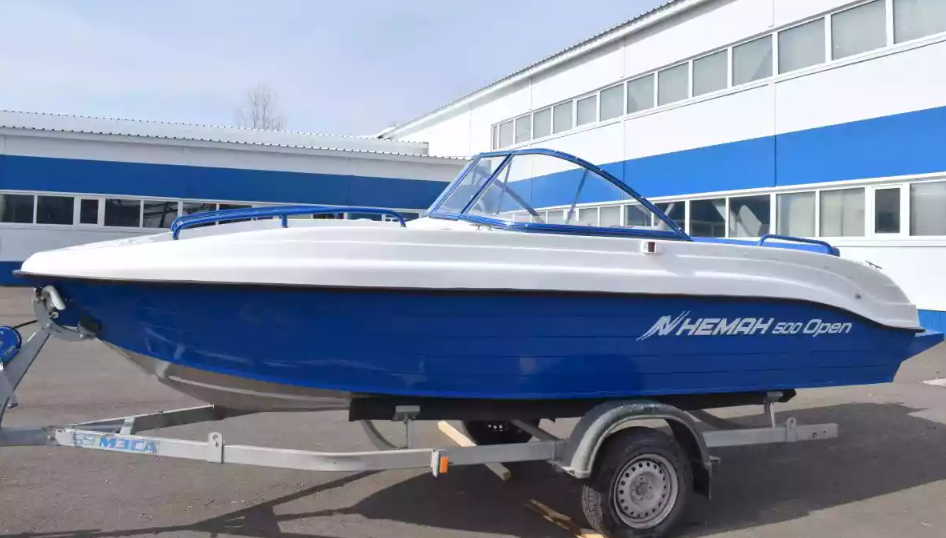 Комбинированный катер Neman-500 Open в Пятигорске