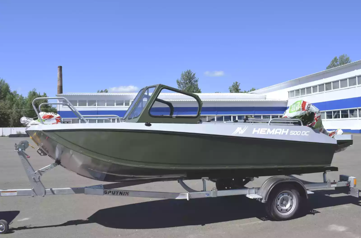 Алюминиевый катер Неман-500 DC Pro в Пятигорске