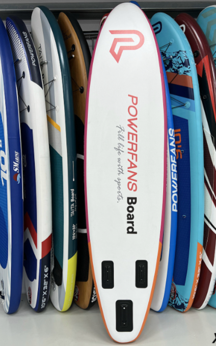 SUP (САП) ДОСКА RAIDEX POWERFANS ITALIAN 10,6’ (320СМ) в Пятигорске