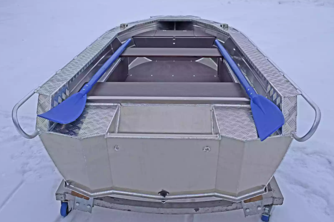 Алюминиевая лодка Wyatboat-340 Р в Пятигорске