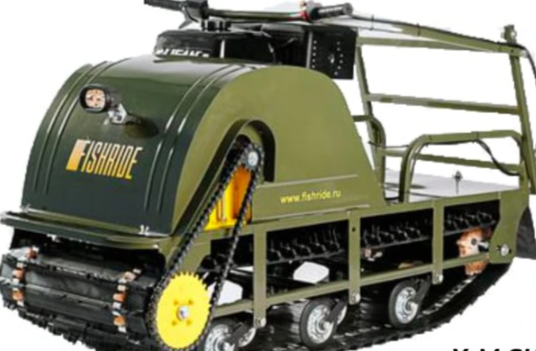 Мотобуксировщик FISHRIDE ЛАЙТ 15 л.с. в Пятигорске