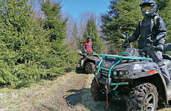 Квадроцикл РМ (Русская механика) 500-2 в Пятигорске