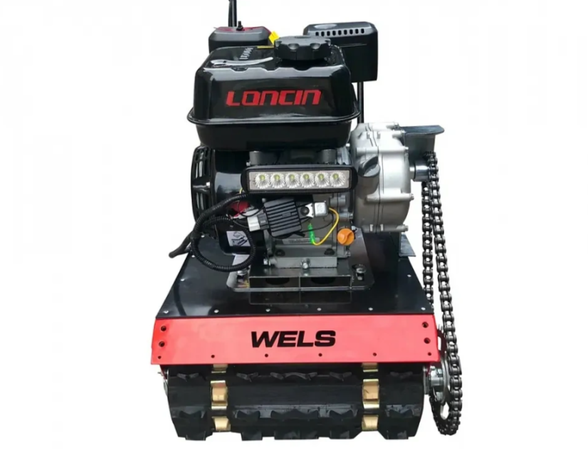 Мотобуксировщик WELS Ladoga 380 в Пятигорске