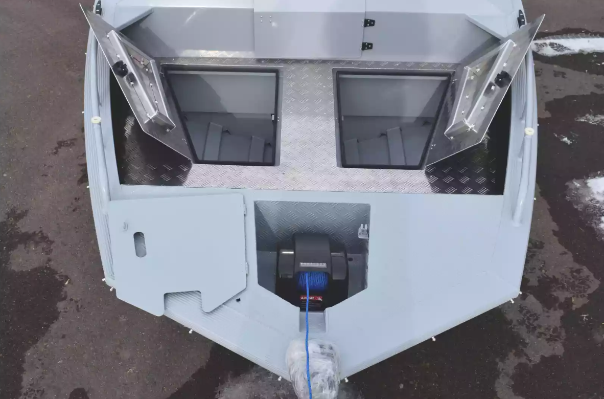 Алюминиевый катер Gold Fisher 480 DCM FISH в Пятигорске