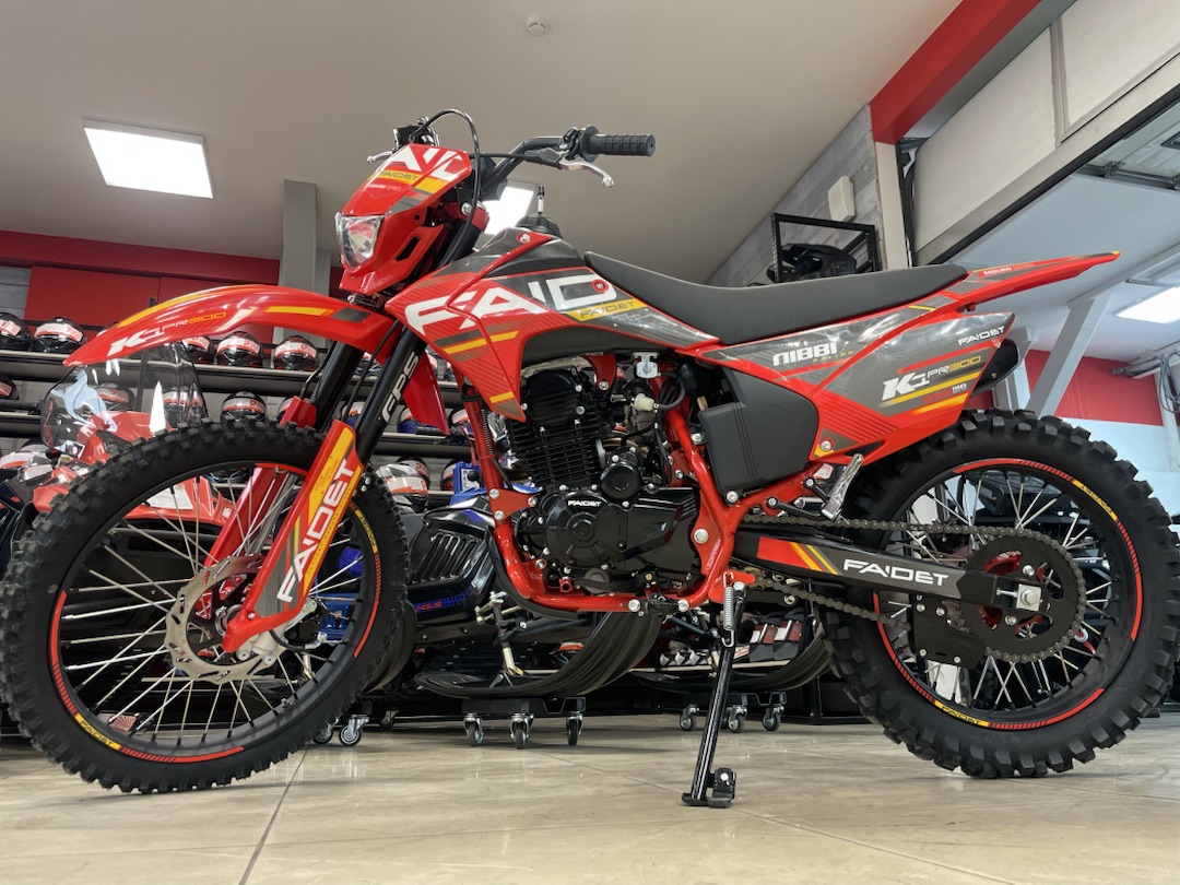 Кроссовый мотоцикл FAIDET K1 PR300 в Пятигорске