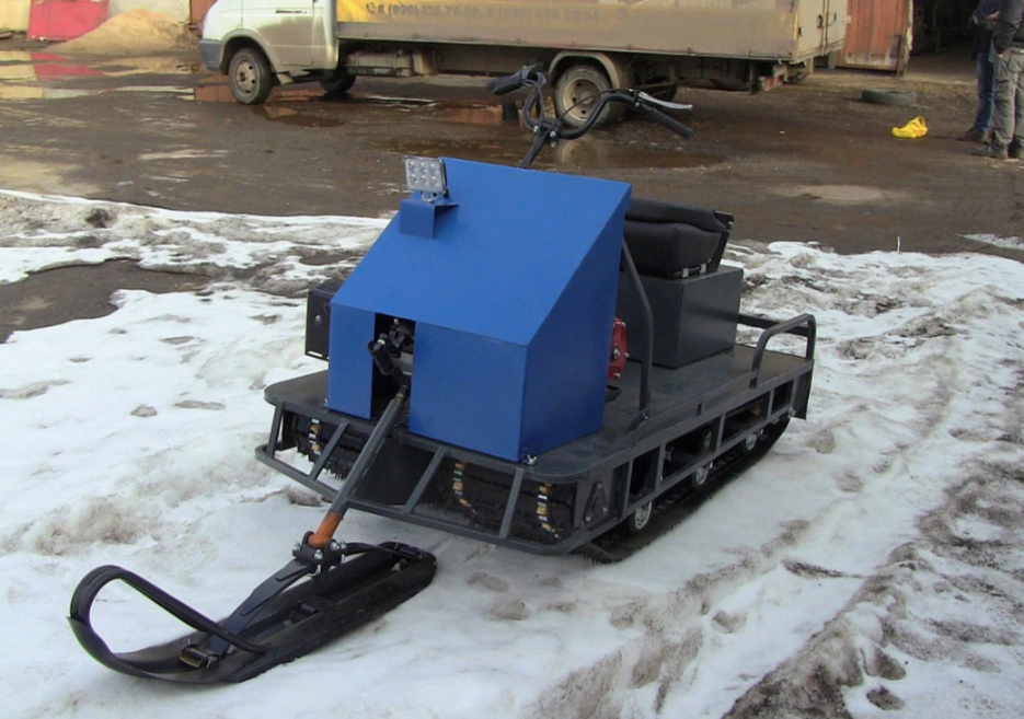 Мотобуксировщик ВЕПС WINTER «ТРАНСФОРМЕР» 18 л.с. в Пятигорске