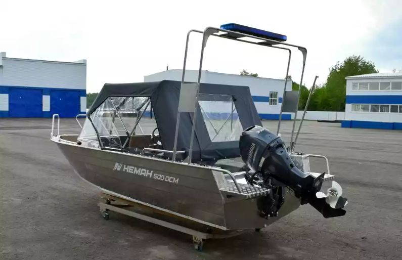 Алюминиевый катер Неман-500 DCM в Пятигорске