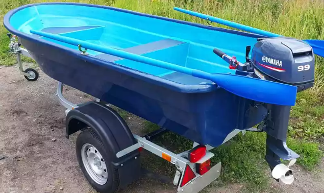 Стеклопластиковая лодка Neman-340 (тримаран) в Пятигорске