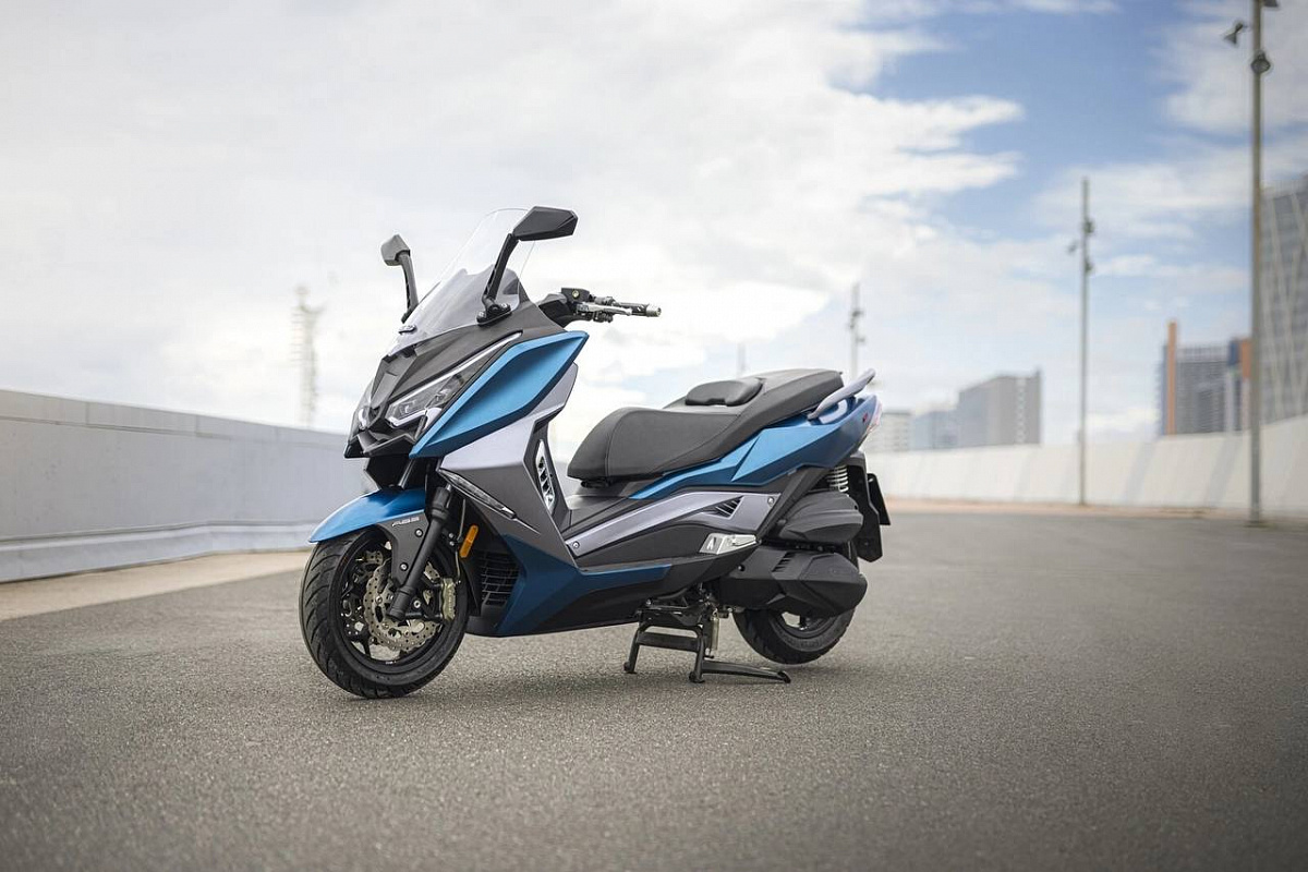 МАКСИСКУТЕР ARIIC 318 в Пятигорске