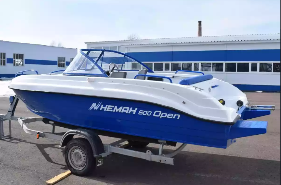Комбинированный катер Neman-500 Open в Пятигорске